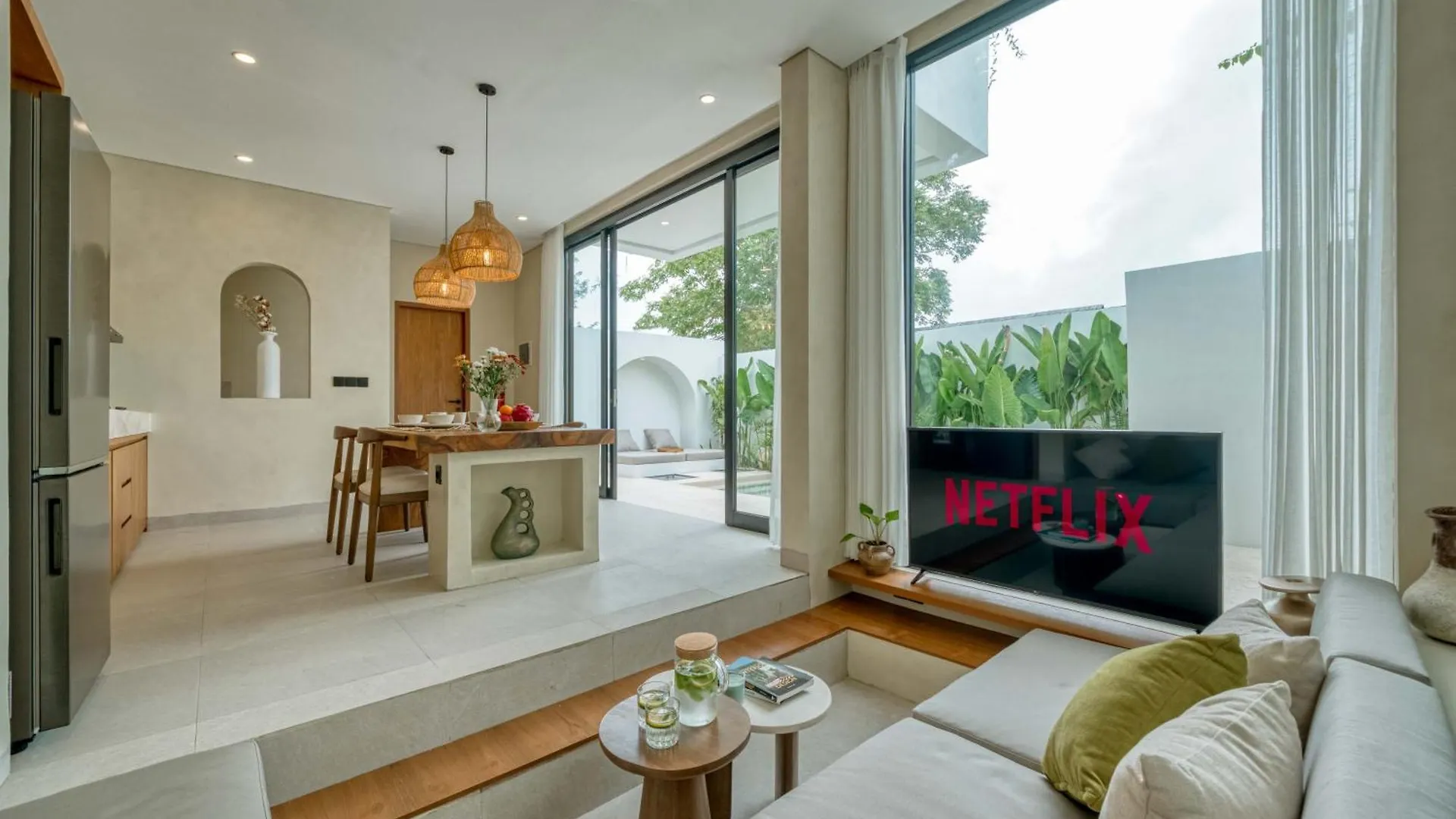 1 Bedroom Villa with Private Pool - Moraira Uluwatu Badung  Lodge